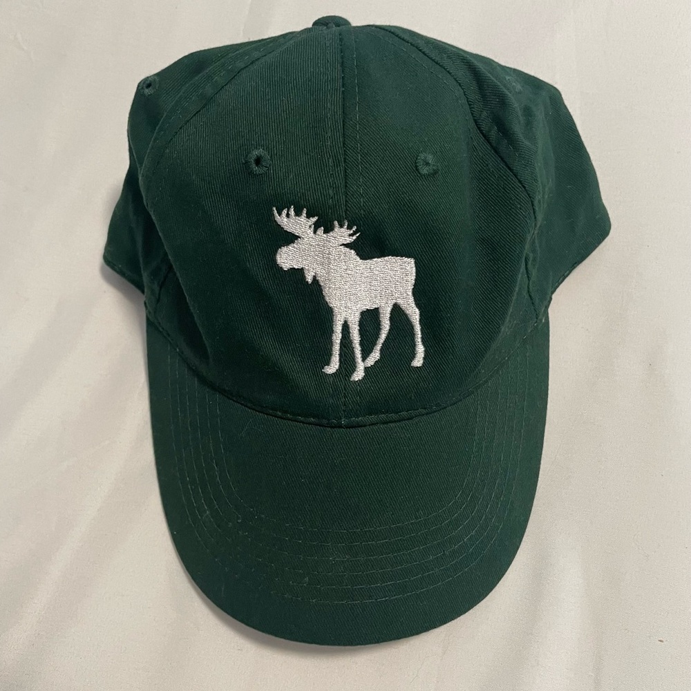 Green Abercrombie Cap, Barely Worn